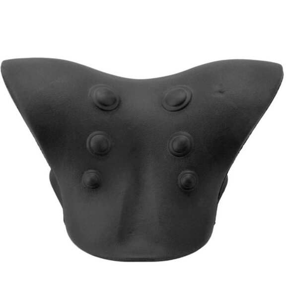 Neck & Shoulder Relaxer Cervical Traction Neck Stretcher Massage Device - Picture 3 of 11